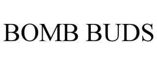 BOMB BUDS Trademark Image