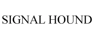 SIGNAL HOUND Trademark Image