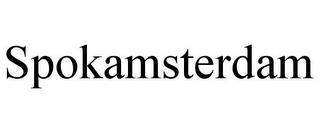 SPOKAMSTERDAM Trademark Image