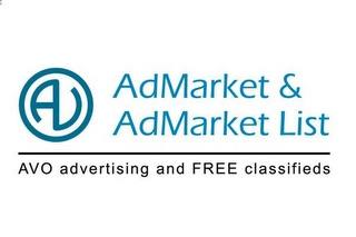 AD ADMARKET & ADMARKET LIST AVO ADVERTISING AND FREE CLASSIFIEDS Trademark Image