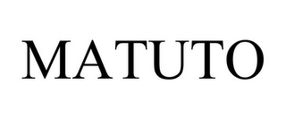 MATUTO Trademark Image