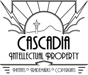 CASCADIA INTELLECTUAL PROPERTY PATENTS · TRADEMARKS · COPYRIGHTS Trademark Image