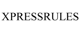 XPRESSRULES Trademark Image