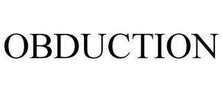 OBDUCTION Trademark Image