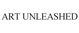 ART UNLEASHED Trademark Image