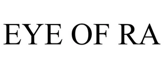 EYE OF RA Trademark Image