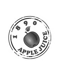 1890 APPLE JUICE Trademark Image