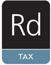 RD TAX Trademark Image