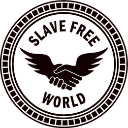 SLAVE FREE WORLD Trademark Image