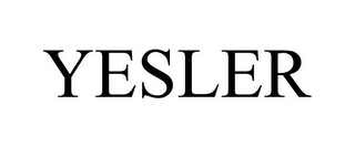 YESLER Trademark Image