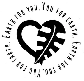 EARTH FOR YOU, YOU FOR EARTH. EARTH FOR YOU, YOU FOR EARTH. Trademark Image