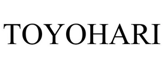TOYOHARI Trademark Image