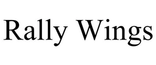 RALLY WINGS Trademark Image