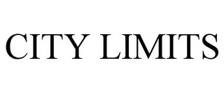 CITY LIMITS Trademark Image