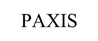 PAXIS Trademark Image