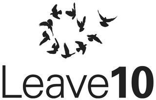 LEAVE10 Trademark Image