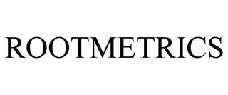 ROOTMETRICS Trademark Image