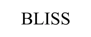BLISS Trademark Image