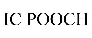 IC POOCH Trademark Image