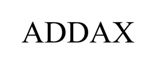 ADDAX Trademark Image