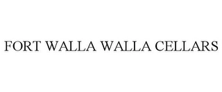 FORT WALLA WALLA CELLARS Trademark Image