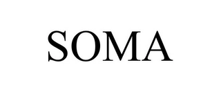 SOMA Trademark Image