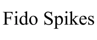 FIDO SPIKES Trademark Image