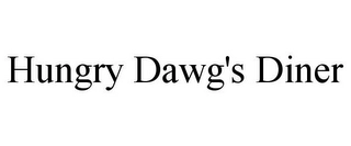 HUNGRY DAWG'S DINER Trademark Image