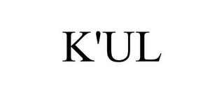 K'UL Trademark Image