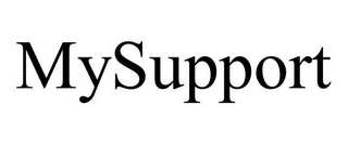 MYSUPPORT Trademark Image
