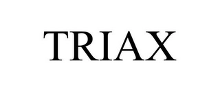 TRIAX Trademark Image