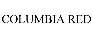 COLUMBIA RED Trademark Image