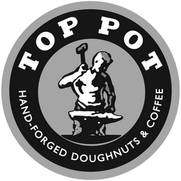 TOP POT HAND-FORGED DOUGHNUTS & COFFEE Trademark Image