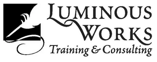 LUMINOUS WORKS TRAINING & CONSULTING Trademark Image