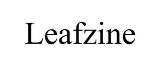 LEAFZINE Trademark Image