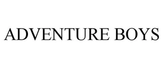 ADVENTURE BOYS Trademark Image