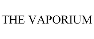 THE VAPORIUM Trademark Image
