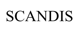 SCANDIS Trademark Image