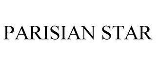 PARISIAN STAR Trademark Image