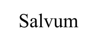 SALVUM Trademark Image