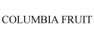 COLUMBIA FRUIT Trademark Image
