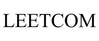 LEETCOM Trademark Image