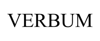 VERBUM Trademark Image