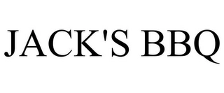 JACK'S BBQ Trademark Image