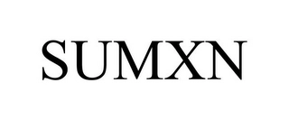 SUMXN Trademark Image
