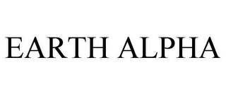 EARTH ALPHA Trademark Image