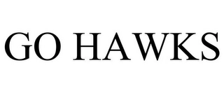 GO HAWKS Trademark Image