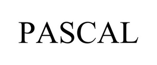 PASCAL Trademark Image