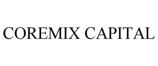 COREMIX CAPITAL Trademark Image