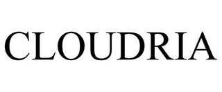 CLOUDRIA Trademark Image